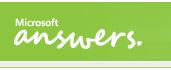Microsoft Answers Forum