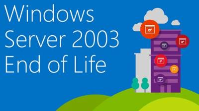 Microsoft Windows Server 2003 End of Life