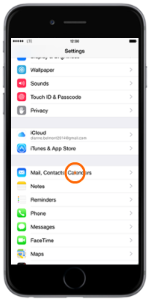 iPhone Exchange Setup iPhone Exchange Setup - step 2
